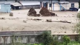 Kars’ı Sel ve Heyelan Vurdu