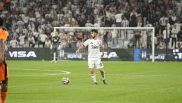 Kartal Kayra Yılmaz, Beşiktaş formasını bin 67 gün sonra yeniden giydi