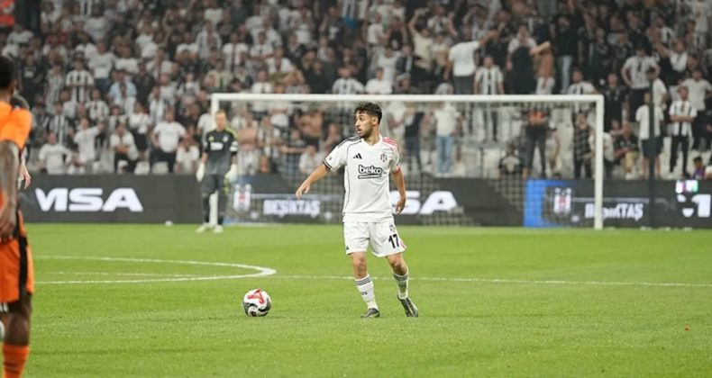 Kartal Kayra Yılmaz, Beşiktaş formasını bin 67 gün sonra yeniden giydi