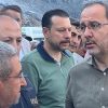 Kasapoğlu, yangın bölgesi Ödemiş'te incelemelerde bulundu
