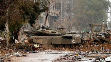 Kassam Tugayları'ndan A&ccedil;ıklama: Han Yunus'ta İsrail Askerlerine Ait Bir Ara&ccedil; Vuruldu!