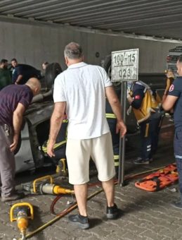 Kastamonu Tosya'da Feci Kaza! 3 Ölü, 5 Yaralı