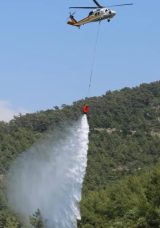 Kastamonu'da Yangın! M&uuml;dahale &Ccedil;alışmaları Devam Ediyor