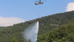 Kastamonu'da Yangın! Müdahale Çalışmaları Devam Ediyor