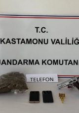 Kastamonu&rsquo;da Uyuşturucu Operasyonu: 2 Şahıs Tutuklandı