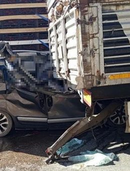 Katliam gibi kaza: 5 ölü