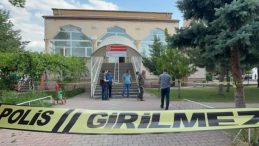 Kayseri'de Park Yeri Tartışması Cinayetle Nihayetlendi! Komşusu tarafından Camide Bıçaklandı
