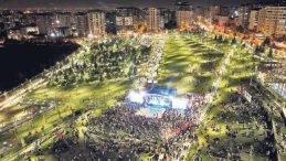 Kayseri’nin İkinci Millet Bahçesi Talas’ta Hizmete Girdi