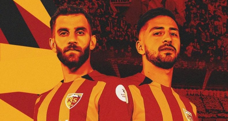 Kayserispor'da İki Oyuncunun Sözleşmeleri Yenilendi
