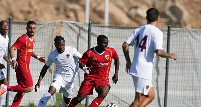 Kayserispor'dan Güçlü Performans