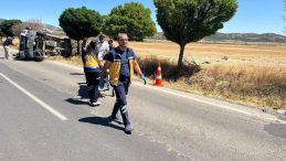 Kaza Sonrası Jandarma Ekiplerine Saldırı: 4 Jandarma Yaralandı