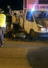 Kazada 17 Yaşındaki Gen&ccedil; Hayatını Kaybetti