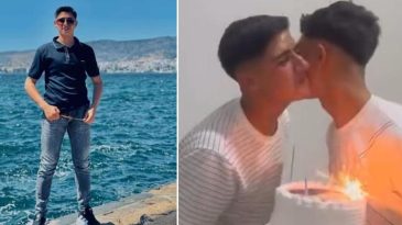 Kazada hayatını kaybeden 16 yaşındaki Serhat Omay'ın son g&ouml;r&uuml;nt&uuml;leri g&uuml;n y&uuml;z&uuml;ne &ccedil;ıktı