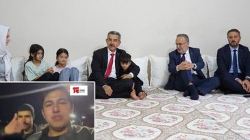 Kazada Hayatını Kaybeden Polis Memurunun Vasiyeti Yerine Getirildi