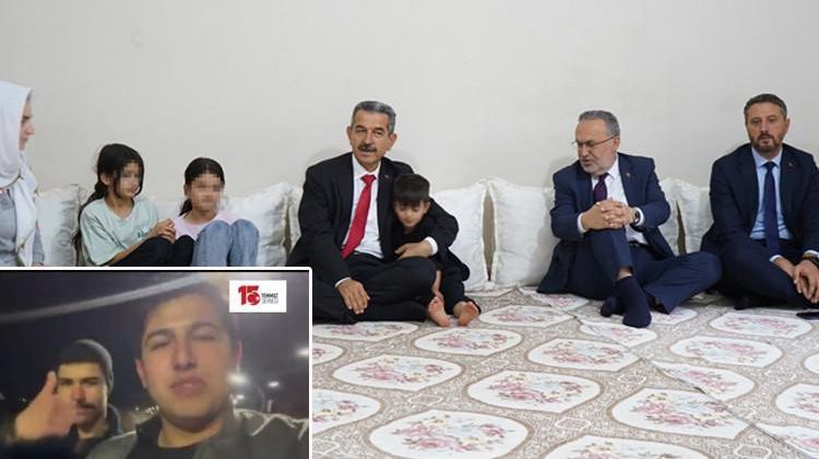 Kazada Hayatını Kaybeden Polis Memurunun Vasiyeti Yerine Getirildi