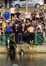 Kazak G&ouml;l&uuml;'nde D&uuml;şen &Ccedil;ocuktan K&ouml;t&uuml; Haber!