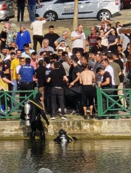 Kazak Gölü'nde Düşen Çocuktan Kötü Haber!