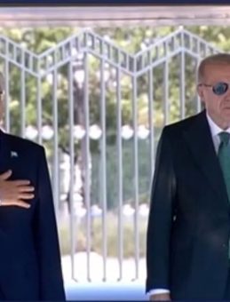 Kazakistan Cumhurbaşkanı Tokayev, Başkan Erdoğan ile Buluştu