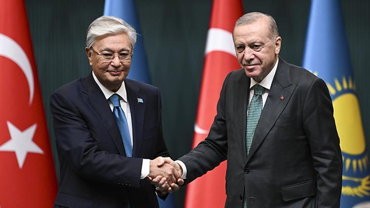 Kazakistan Cumhurbaşkanı Tokayev'den Cumhurbaşkanı Erdoğan’a Teşekkür Mesajı
