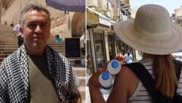 Kentte Sıcak Hava Hayatı Durma Noktasına Getirdi! 'Dondurma Yesek de Fayda Etmiyor, Böylesini Görmedim'