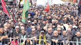 Kerbela’nın Yasını Binler Paylaştı