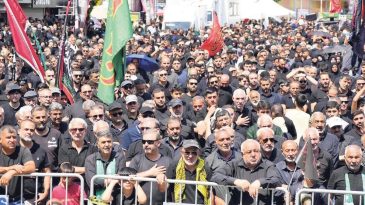Kerbela&rsquo;nın Yasını Binler Paylaştı