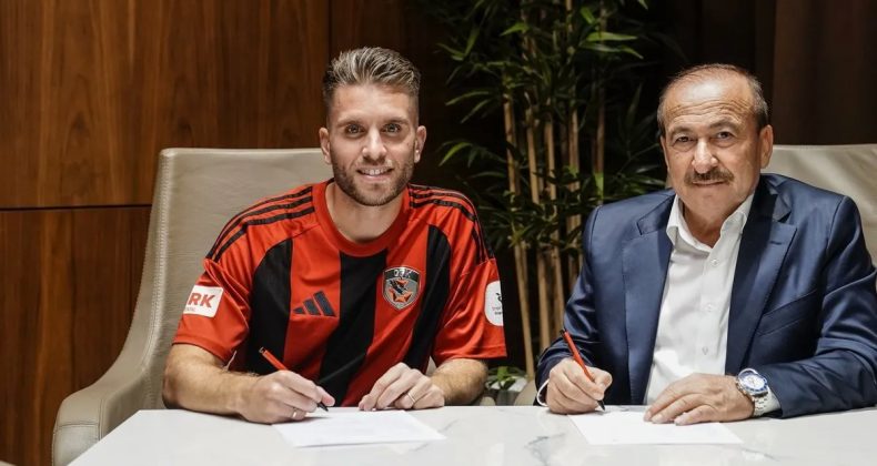 Kevin Rodrigues, Gaziantep FK'de!