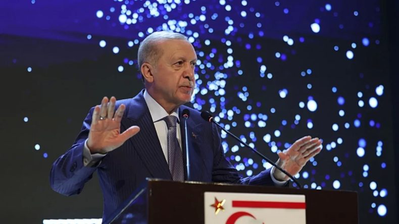 Kıbrıs Barış Harekatı'nın 51. Yılı! Başkan Erdoğan'dan Dünyaya 'KKTC' Mesajı