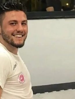 Kick Boks Antrenörü Genç Motokurye Hayata Veda Etti