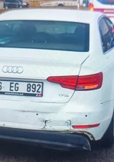 Kırıkkale'de Kavşakta Kaza: 5 Yaralı