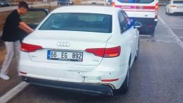 Kırıkkale'de Kavşakta Kaza: 5 Yaralı