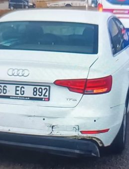 Kırıkkale'de Kavşakta Kaza: 5 Yaralı
