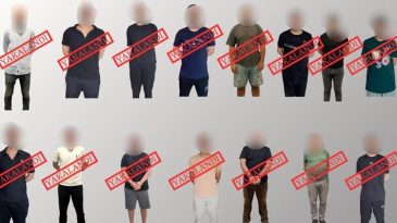Kırmızı B&uuml;ltenle Aranan 14 Ş&uuml;pheli T&uuml;rkiye'ye İade Edildi