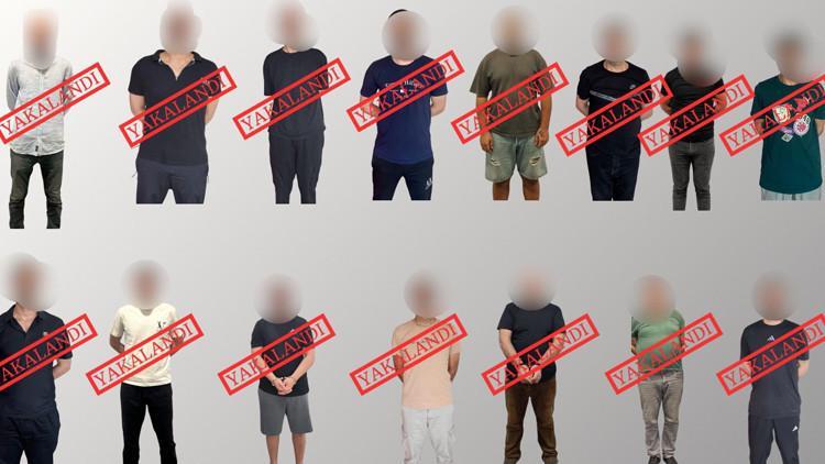 Kırmızı Bültenle Aranan 14 Şüpheli Türkiye'ye İade Edildi