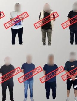 Kırmızı Bültenle Aranan 15 Suçlu Türkiye'ye Getirildi!