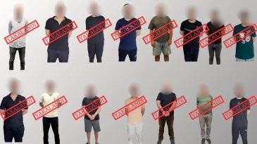 Kırmızı B&uuml;ltenle Aranan 407 Su&ccedil;lu T&uuml;rkiye'ye İade Edildi