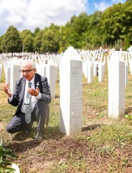 Kızılay’dan Srebrenitsa’ya Vicdan Yürüyüşü