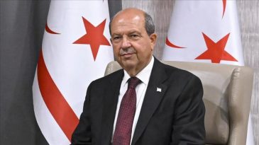 KKTC Cumhurbaşkanı Ersin Tatar: T&uuml;rkiye gelmeseydi bizi toplu mezara koyacaklardı