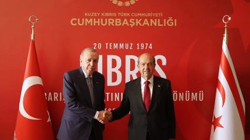 KKTC Cumhurbaşkanı Tatar: "Kıbrıs T&uuml;rk&uuml; Yalnız Değildir, T&uuml;rkiye Her Zaman Yanımızda"