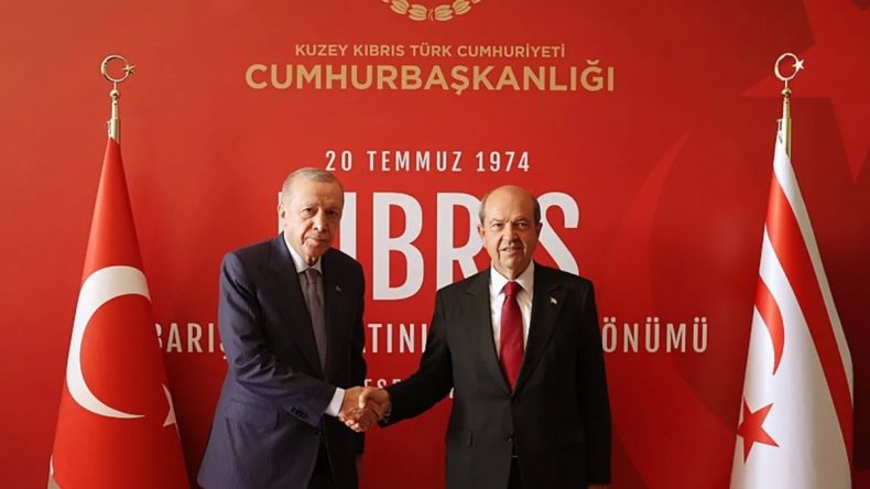 KKTC Cumhurbaşkanı Tatar: "Kıbrıs Türkü Yalnız Değildir, Türkiye Her Zaman Yanımızda"