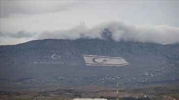 KKTC'de Arazi &Ouml;l&ccedil;&uuml;m&uuml; ve Tespiti Yapan D&ouml;rt Kişi G&ouml;zaltına Alındı