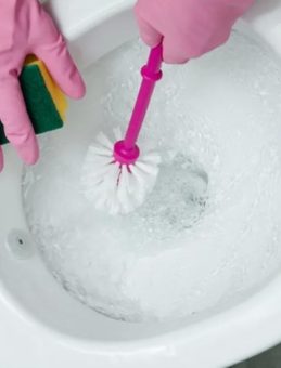 Klozet Kenarı Sararması Nasıl Geçer? Klozet Kenarındaki Sarı Lekeler Neyle Temizlenir?