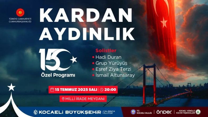 Kocaeli Direniş Ruhunu Yeniden Canlandıracak