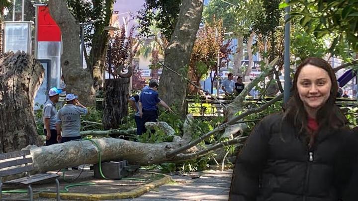 Kocaeli'de Ağaç Dalının Düşmesi Sonucu 18 Yaşındaki Selda Hayatını Kaybetti