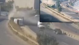 Kocaeli’de 5 Kişinin Hayatını Kaybettiği Kazanın Yeni Görüntüleri Ortaya Çıktı