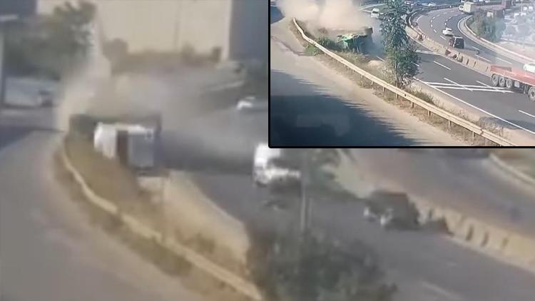 Kocaeli’de 5 Kişinin Hayatını Kaybettiği Kazanın Yeni Görüntüleri Ortaya Çıktı