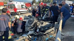Kocaeli’de Trajik Kaza! İki Araç ve TIR Çarpıştı; 5 Kayıp, 1 Yaralı
