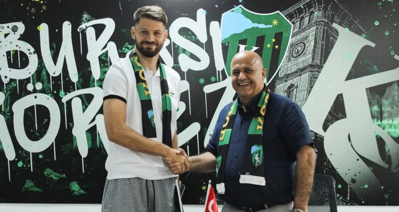Kocaelispor, Bruno Petkovic ile Sözleşme İmzaladı!
