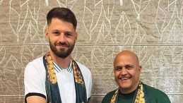 Kocaelispor, Bruno Petkovic Transferini Duyurdu