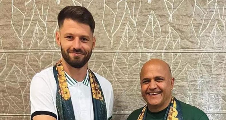 Kocaelispor, Bruno Petkovic Transferini Duyurdu